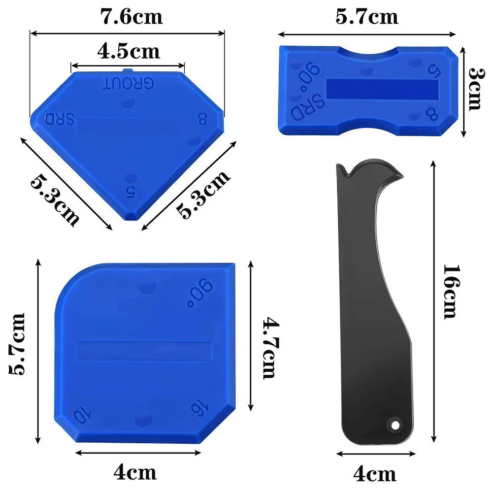 27Pcs Perfect Caulking Finisher Nozzle Applicator Caulk Sealant Finishing Tool Stainless Steel Nozzle
27Pcs Perfect Caulking Finisher Nozzle Applicator Caulk Sealant Finishing Tool Stainless Steel Nozzle