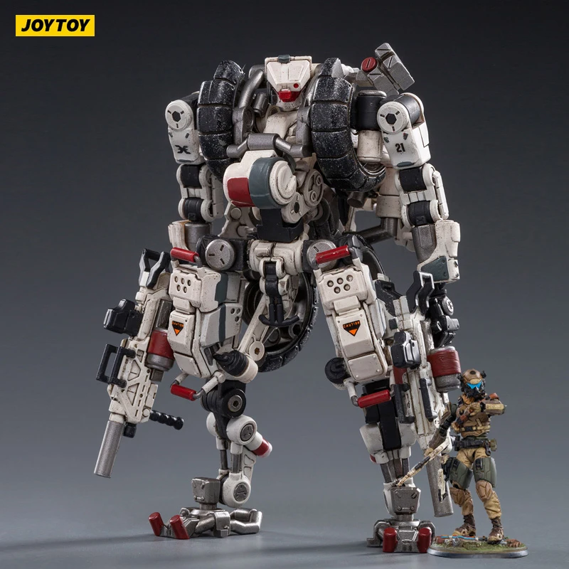 NEW JOYTOY 1/25 Action Figure Robot X-HH01 Hurricane-Heavy Firepower Dual Mode Mecha (White) Collection Model Toys Present
NEW JOYTOY 1/25 Action Figure Robot X-HH01 Hurricane-Heavy Firepower Dual Mode Mecha (White) Collection Model Toys Present