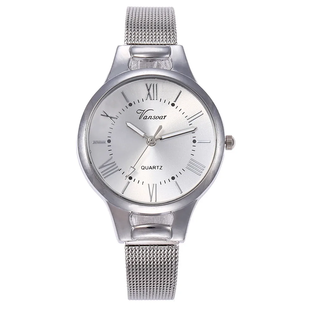 Vansvar Casual Quartz Stainless Steel Band New Strap Watch Analog Wrist Watch Waterproof Distinguished Relogio Feminino Reloj
Vansvar Casual Quartz Stainless Steel Band New Strap Watch Analog Wrist Watch Waterproof Distinguished Relogio Feminino Reloj