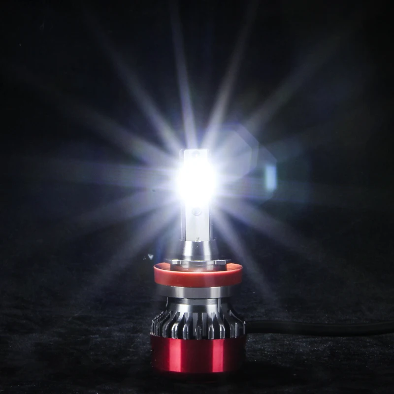 2pcs LED Headlight Bulbs Mini Sized 240W 24000LM Per Pair AUXITO H1 H4 H7 H11 9005 9006 Headlight LED Bulb 6000K White
2pcs LED Headlight Bulbs Mini Sized 240W 24000LM Per Pair AUXITO H1 H4 H7 H11 9005 9006 Headlight LED Bulb 6000K White