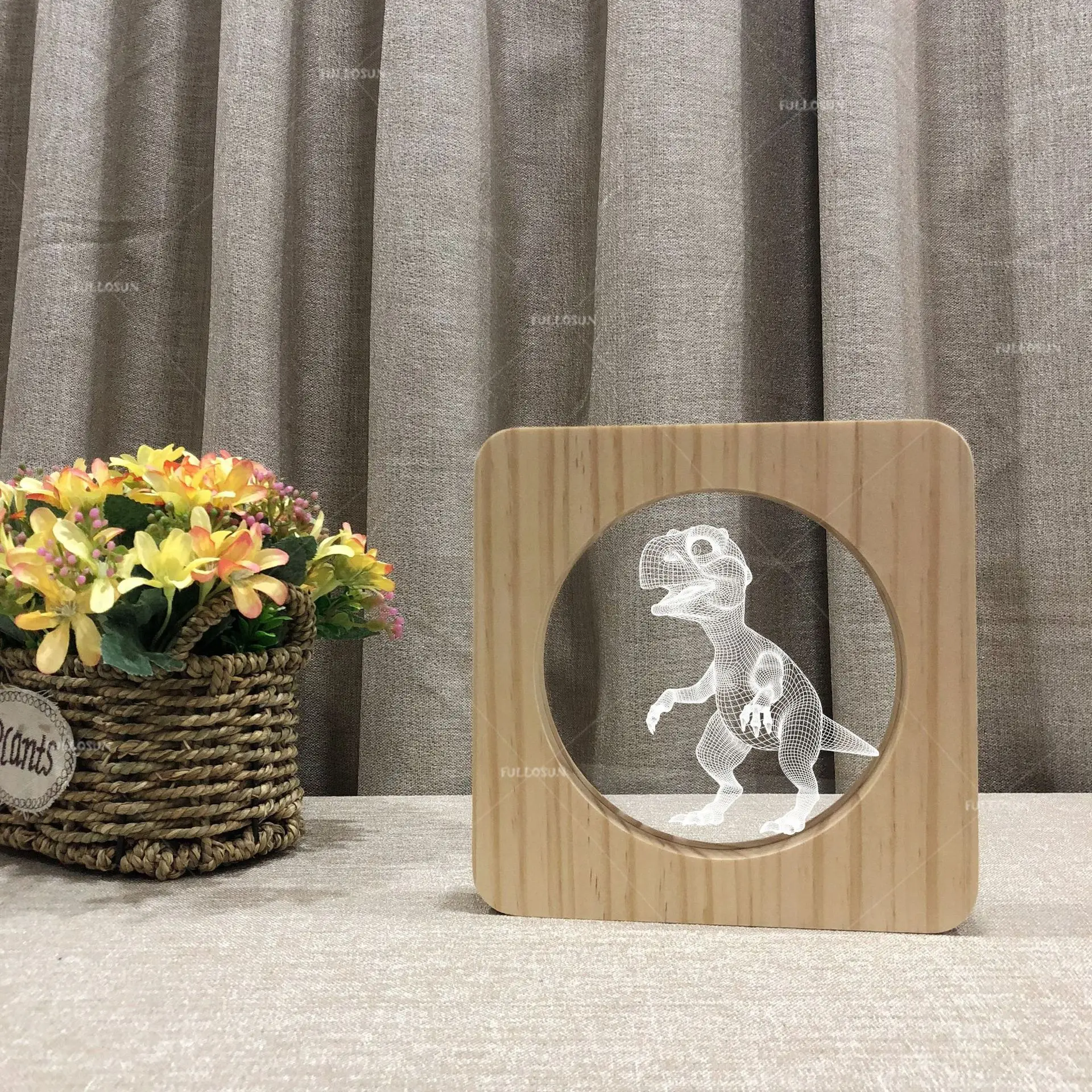 Acecorner 3D LED Dinosaur Lighthouse Liberty Acrylic Wooden USB Night Lamp Table Light Carving Lamp for Children's Room Decorate
Acecorner 3D LED Dinosaur Lighthouse Liberty Acrylic Wooden USB Night Lamp Table Light Carving Lamp for Children's Room Decorate
