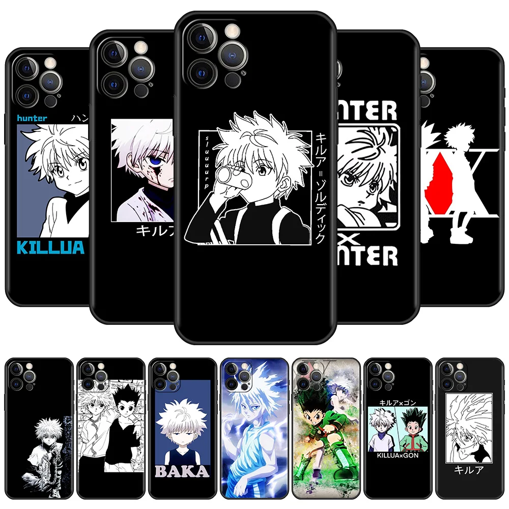Case For Apple iPhone 13 11 Pro Max 12 Mini XR 7 8 Plus SE 2020 X XS 6 6S 5 5S Black Soft Silicone Cover Anime Hunter X Hunter
Case For Apple iPhone 13 11 Pro Max 12 Mini XR 7 8 Plus SE 2020 X XS 6 6S 5 5S Black Soft Silicone Cover Anime Hunter X Hunter
