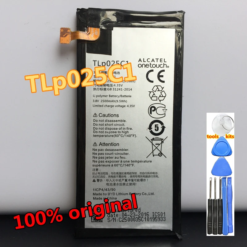 2500mAh TLp025C2 For Alcatel One Touch Pop 4 Plus 4+ 5056 5056D 5056E 5056X 5056A 5056G 5056T 5056N 5056O 5056W Battery
2500mAh TLp025C2 For Alcatel One Touch Pop 4 Plus 4+ 5056 5056D 5056E 5056X 5056A 5056G 5056T 5056N 5056O 5056W Battery