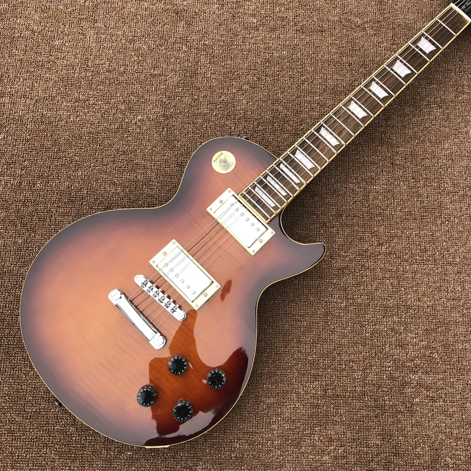 Hot sale Electric guitar,Rosewood fingerboard,Maple top,Dark sunburst,High quality,Free shipping
Hot sale Electric guitar,Rosewood fingerboard,Maple top,Dark sunburst,High quality,Free shipping