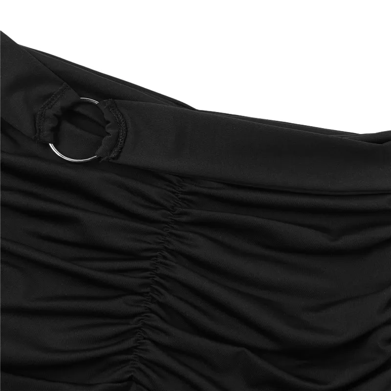 Summer Lasdies Preppy Style Sexy Ruched Skirt Women Sexy Solid Color High Waist Skirt Y2k Streetwear Skirts 90s Party Holiday
Summer Lasdies Preppy Style Sexy Ruched Skirt Women Sexy Solid Color High Waist Skirt Y2k Streetwear Skirts 90s Party Holiday