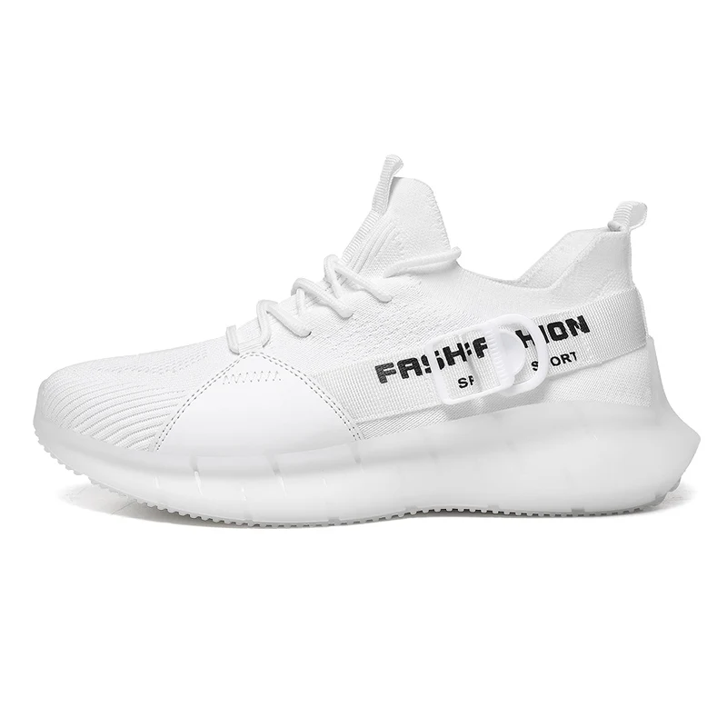 Men Fashion Luminous Sport Run Casual Flying Woven Breathable Running Walking Sports Sneakers Lighting Shoes
Men Fashion Luminous Sport Run Casual Flying Woven Breathable Running Walking Sports Sneakers Lighting Shoes