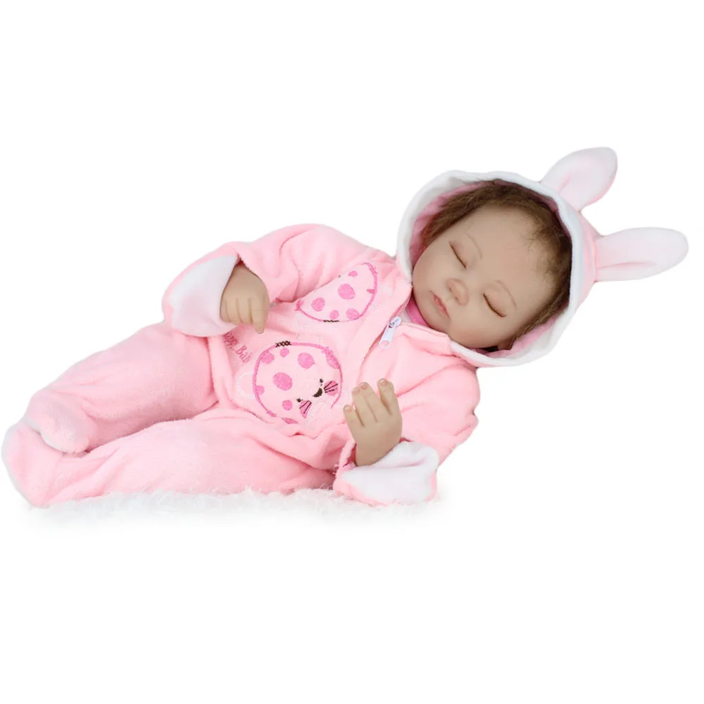 40 см Bonecas Bebe реалиста похожая на настоящую Bebes Reborn де силиконовые настоящая кукла Juguetes для девочек подарок на день рождения
40 см Bonecas Bebe реалиста похожая на настоящую Bebes Reborn де силиконовые настоящая кукла Juguetes для девочек подарок на день рождения