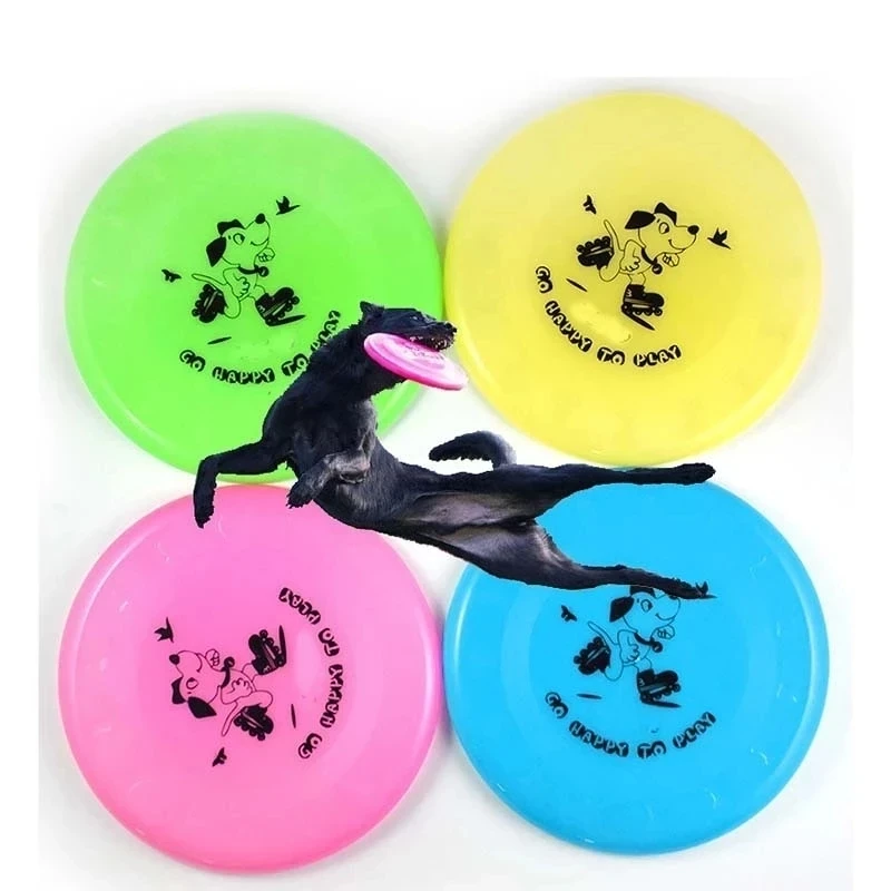 1pcs Funny Silicone Flying Saucer Dog Cat Toy Dog Game Flying Discs Resistant Chew Puppy Training Interactive Pet Supplies
1pcs Funny Silicone Flying Saucer Dog Cat Toy Dog Game Flying Discs Resistant Chew Puppy Training Interactive Pet Supplies