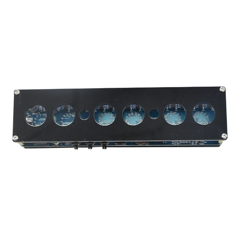 DC12V STM8S005V 1A IN14 Nixie Tube Digital LED Electronic Watch PCBA Circuit Board Clock Lamp RGB Chip USB with Case
DC12V STM8S005V 1A IN14 Nixie Tube Digital LED Electronic Watch PCBA Circuit Board Clock Lamp RGB Chip USB with Case