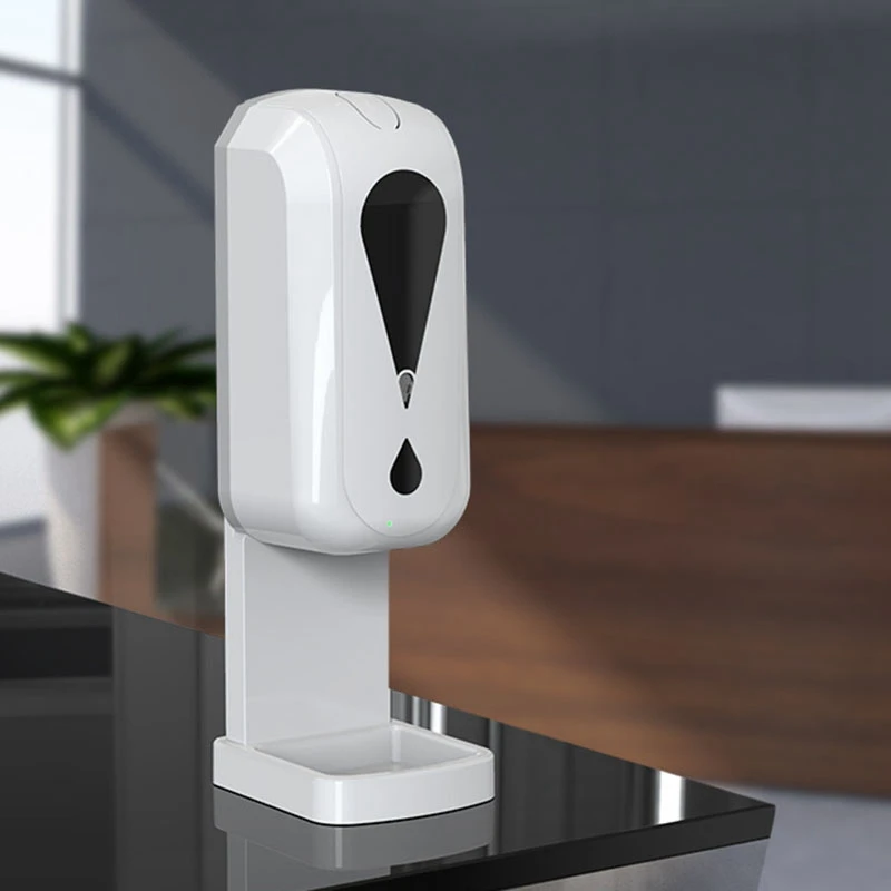1200ML Wall-Mounted Automatic Sensor Soap Dispenser Non-Contact Hand Disinfection Hand Washing Disinfection
1200ML Wall-Mounted Automatic Sensor Soap Dispenser Non-Contact Hand Disinfection Hand Washing Disinfection