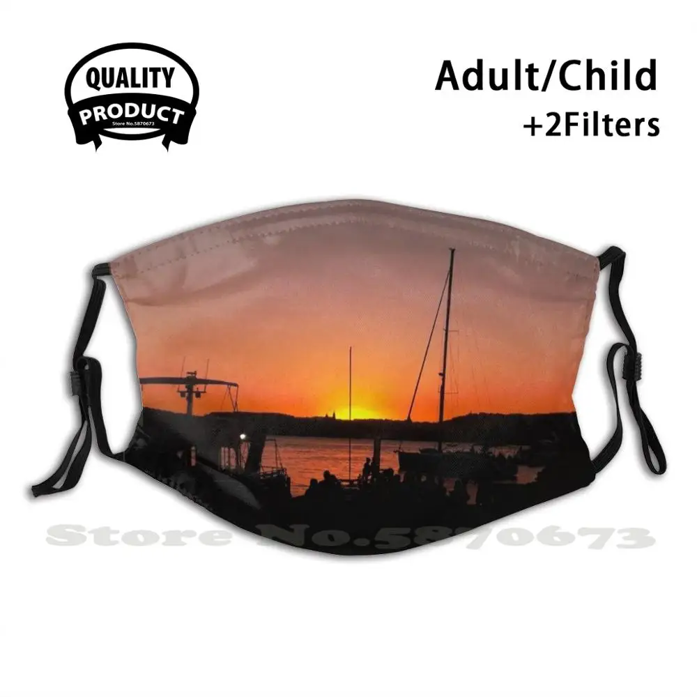 Tropical Sunset Reusable Mouth Mask Washable Filter Anti Dust Face Masks Sunset
Tropical Sunset Reusable Mouth Mask Washable Filter Anti Dust Face Masks Sunset