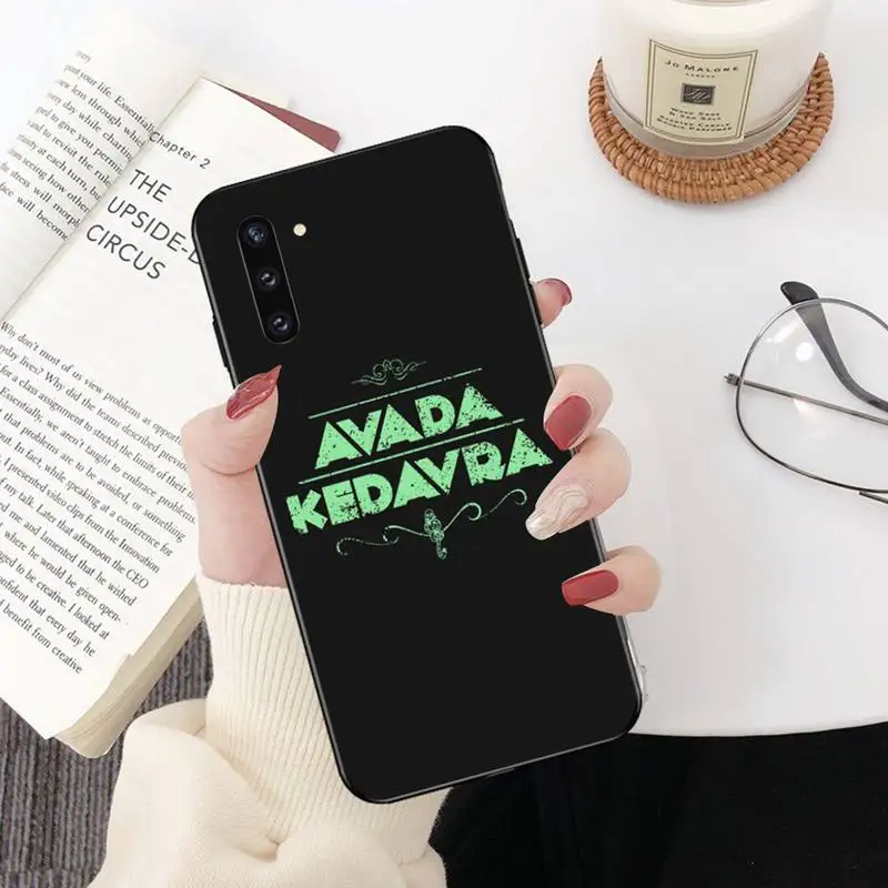 HPCHCJHM Avada Kedavra Bitch Coque Shell Phone Case For Samsung Galaxy J7 J8 J6 Plus 2018 Prime Note 7 8 9 10 pro
HPCHCJHM Avada Kedavra Bitch Coque Shell Phone Case For Samsung Galaxy J7 J8 J6 Plus 2018 Prime Note 7 8 9 10 pro