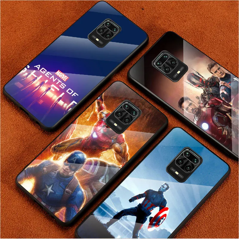 Marvel Super Hero Captain For Xiaomi Redmi Note 10 10S 9T 9S 9 8T 8 7 Phone Case Tempered Glass Hot New Shell Luxury Cove
Marvel Super Hero Captain For Xiaomi Redmi Note 10 10S 9T 9S 9 8T 8 7 Phone Case Tempered Glass Hot New Shell Luxury Cove
