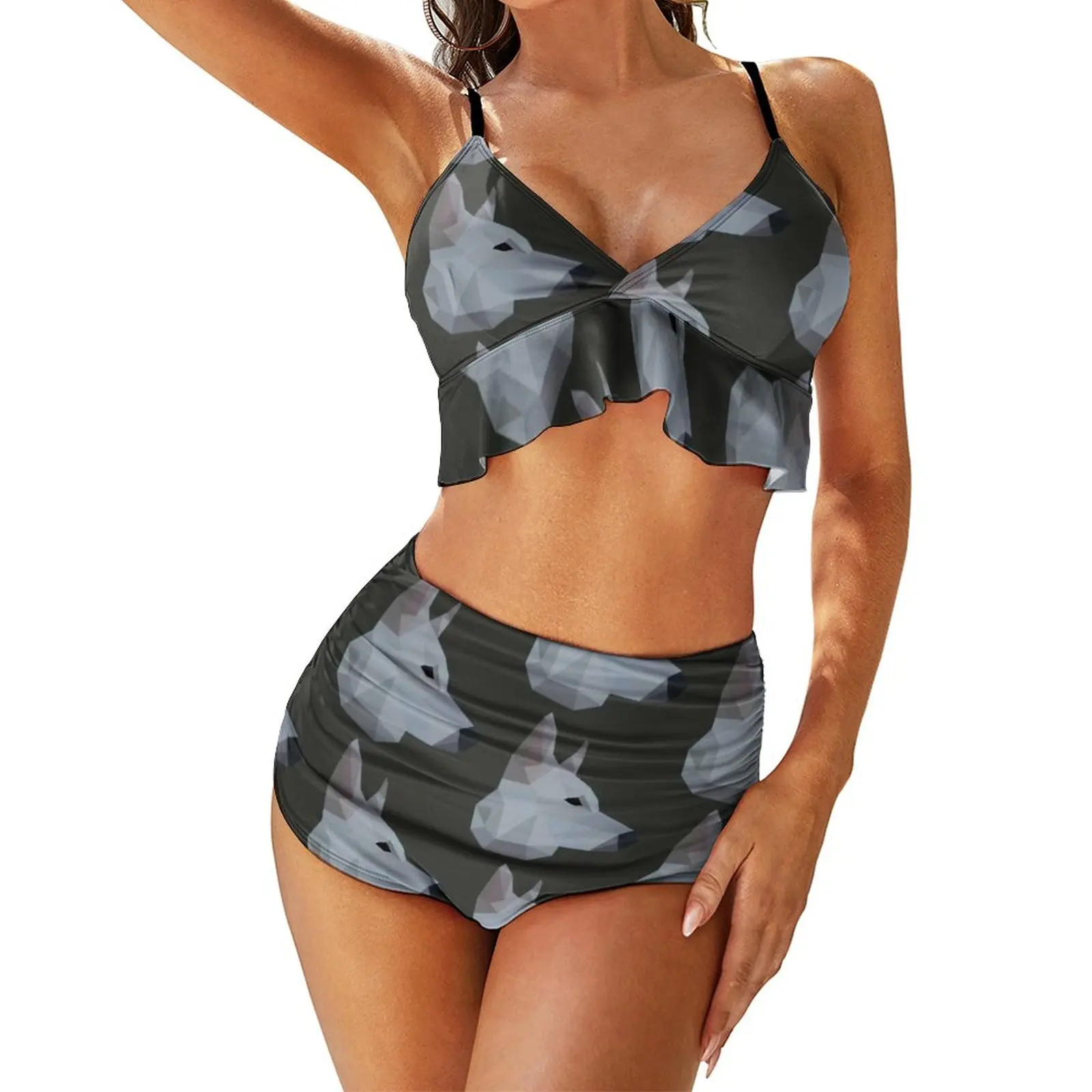 Berger Bikini Swimsuit V Neck Young Swimwear Cheap Stylish Festival 2 Piece Bathing Suit
Berger Bikini Swimsuit V Neck Young Swimwear Cheap Stylish Festival 2 Piece Bathing Suit