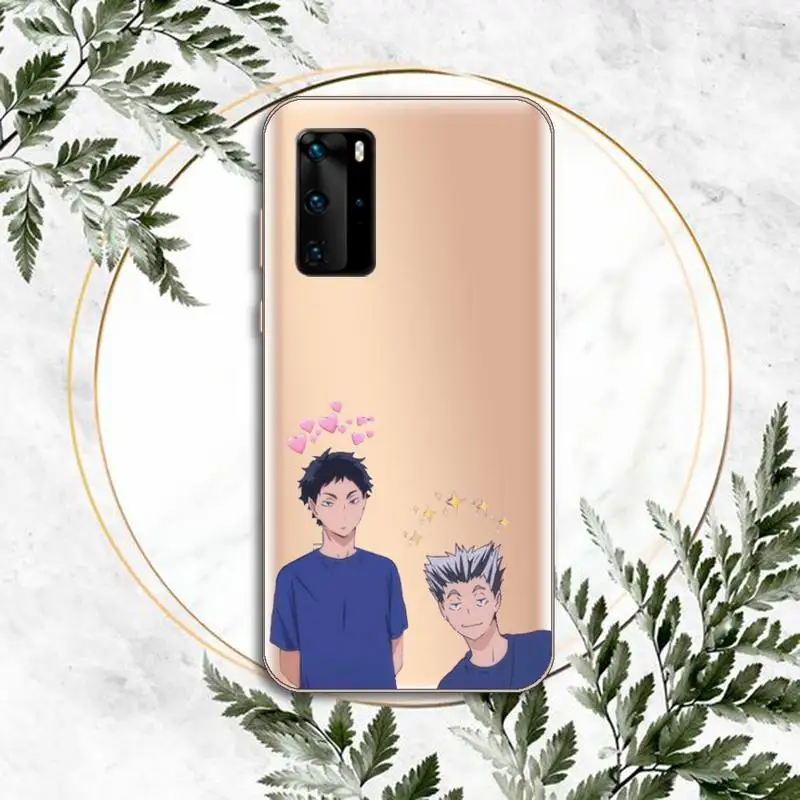 Haikyuu Phone Case Clear Transparent for huawei honor P 40 30 20 lite Pro 10 i 8 9 x p smart 2019
Haikyuu Phone Case Clear Transparent for huawei honor P 40 30 20 lite Pro 10 i 8 9 x p smart 2019