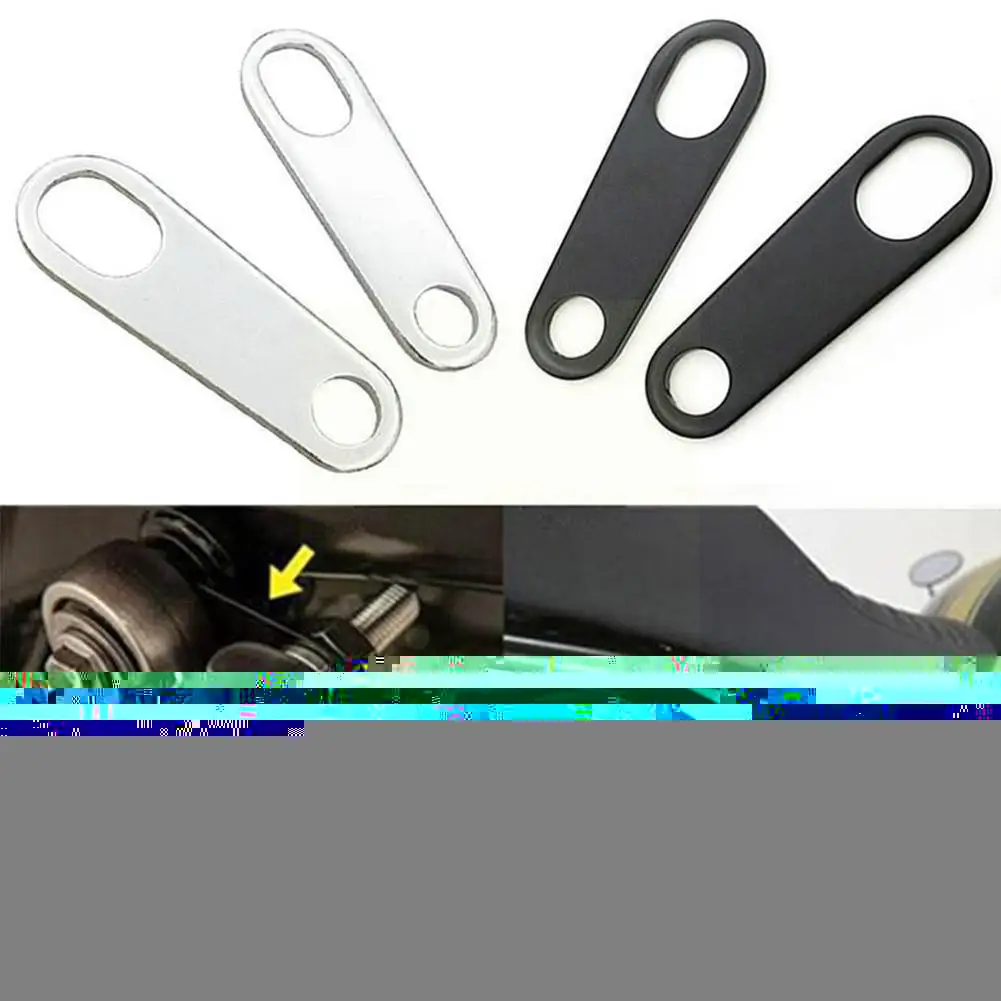 2pcs/set Motorcycle Accessories Turn Signal Light Mount Brackets Fork Ear Clamps For Cafe Racer Chopper Bobber Black N5o0
2pcs/set Motorcycle Accessories Turn Signal Light Mount Brackets Fork Ear Clamps For Cafe Racer Chopper Bobber Black N5o0