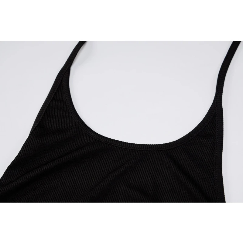 Party Drawstring Ruched Sexy Halter Backless Mini Dress Club 2021 Summer Sleeveless Dresses Bodycon Women Clothes Dress G2765 
Party Drawstring Ruched Sexy Halter Backless Mini Dress Club 2021 Summer Sleeveless Dresses Bodycon Women Clothes Dress G2765