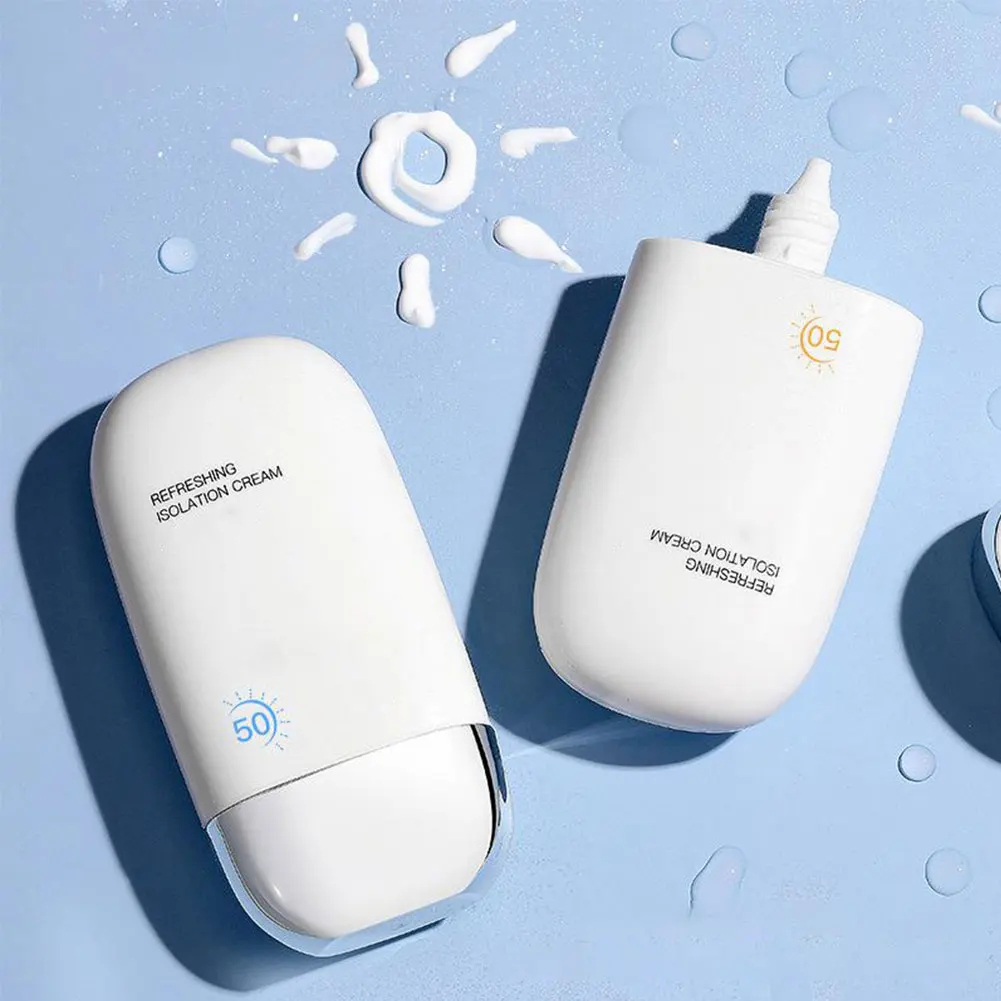 SPF50+ Facial Body Sunscreen Whitening Sun Cream Sunblock Skin Protective Cream Anti-Aging Oil-Control Moisturizing 50g
SPF50+ Facial Body Sunscreen Whitening Sun Cream Sunblock Skin Protective Cream Anti-Aging Oil-Control Moisturizing 50g