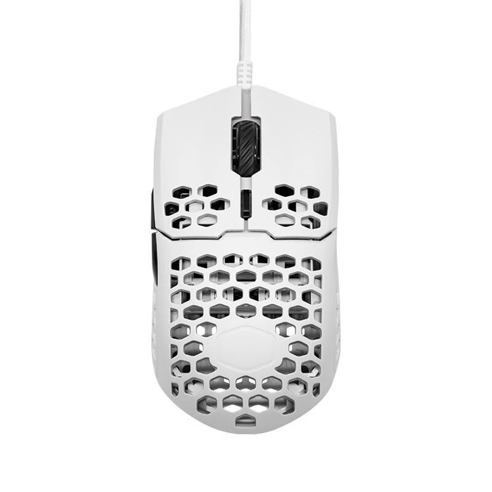 Cooler Master MM710 53G Gaming Mouse Ergonomic design 16000 DPI Optical Sensor Lightweight Honeycomb Shell Weave Cable for pc
Cooler Master MM710 53G Gaming Mouse Ergonomic design 16000 DPI Optical Sensor Lightweight Honeycomb Shell Weave Cable for pc
