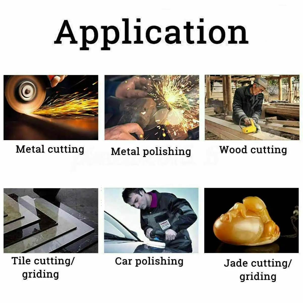 800W 21V 100mm Brushless Cordless Impact Angle Grinder DIY Power Tool Cutting Machine Polisher Rechargeable with Battery
800W 21V 100mm Brushless Cordless Impact Angle Grinder DIY Power Tool Cutting Machine Polisher Rechargeable with Battery
