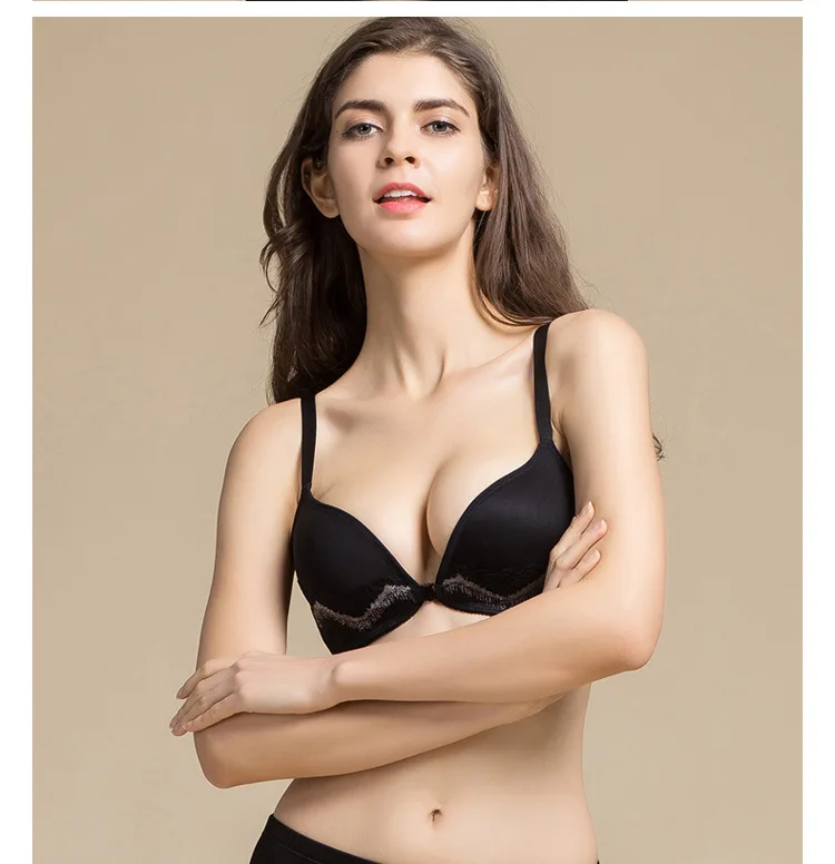 New Silk Deep V-Buttoned No Rims Bra Silk Gathered Incognito Sexy Lingerie Bralette
New Silk Deep V-Buttoned No Rims Bra Silk Gathered Incognito Sexy Lingerie Bralette