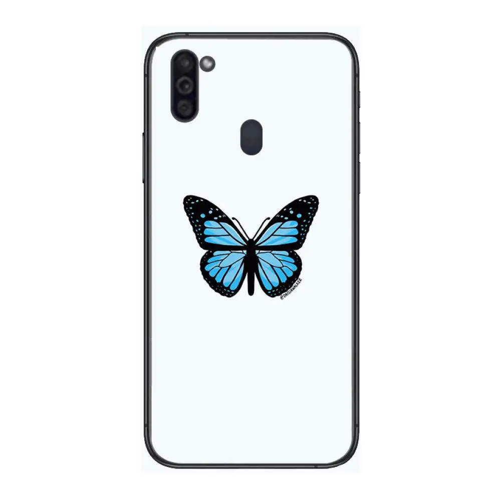 Butterflies and flowers Mobile Phone Case Hull For Samsung Galaxy M 10 20 21 31 30 60S 31S Black Shell Art Cell Cover TPU
Butterflies and flowers Mobile Phone Case Hull For Samsung Galaxy M 10 20 21 31 30 60S 31S Black Shell Art Cell Cover TPU