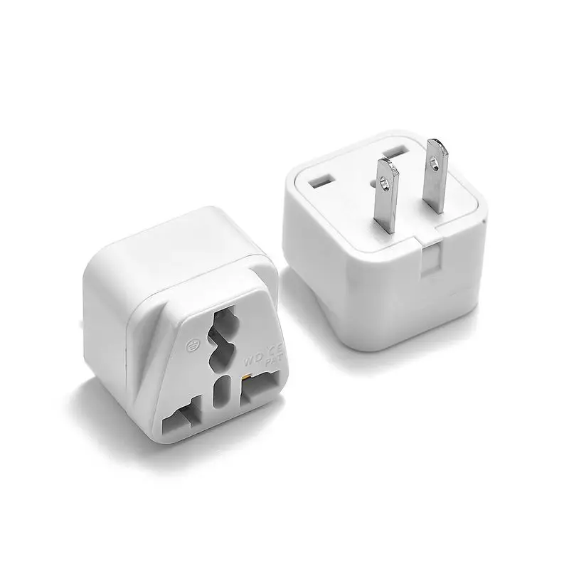 Universal US Plug Power Adapter AU EU To US China Japan Travel Adapter Electric Plug Converter Power Charger Socket High Quality
Universal US Plug Power Adapter AU EU To US China Japan Travel Adapter Electric Plug Converter Power Charger Socket High Quality