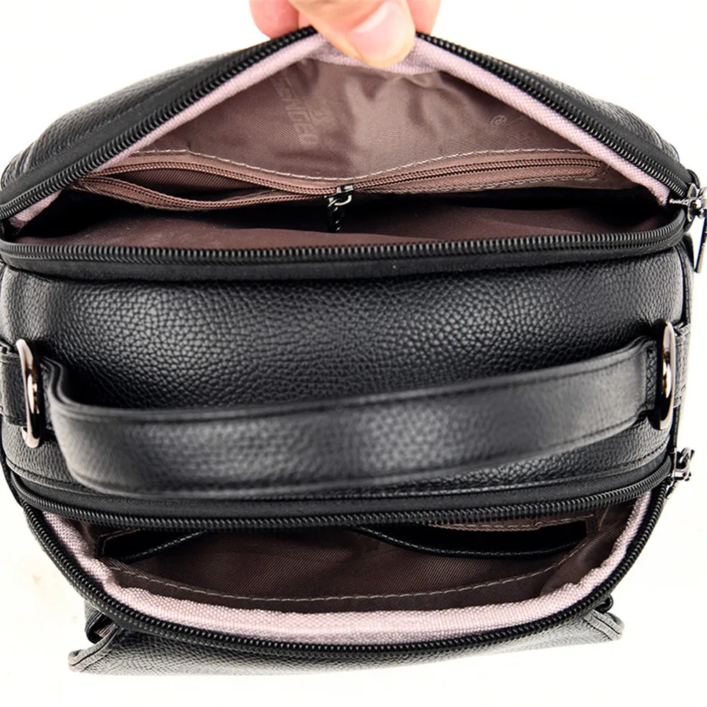 New High Quality Leather Women's Shoulder Bag Brand Designer Small Purse and Handbags Fashion Casual Female Crossbody Bag Bolsa
New High Quality Leather Women's Shoulder Bag Brand Designer Small Purse and Handbags Fashion Casual Female Crossbody Bag Bolsa