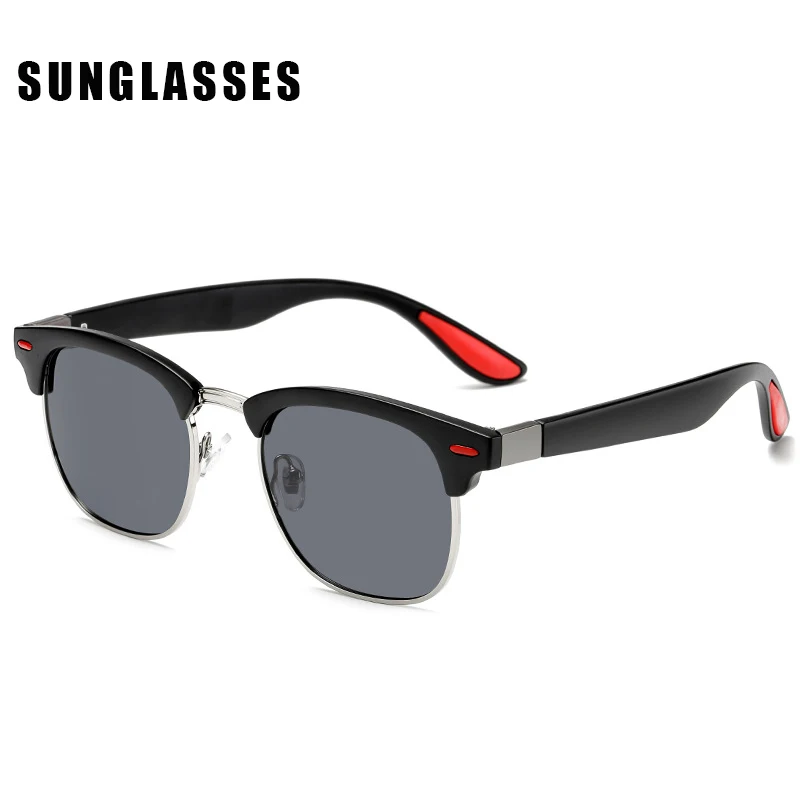 Солнцезащитные очки Мужские поляризационные в квадратной оправе с защитой UV400
Солнцезащитные очки Мужские поляризационные в квадратной оправе с защитой UV400