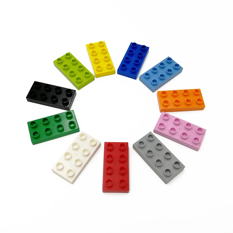 MOC DIY Large Building Block 40666 Bricks 2X4X1/2 (Thick) Big Size Assembled Accessories Bulk Part Big Blocks Children Toys
MOC DIY Large Building Block 40666 Bricks 2X4X1/2 (Thick) Big Size Assembled Accessories Bulk Part Big Blocks Children Toys
