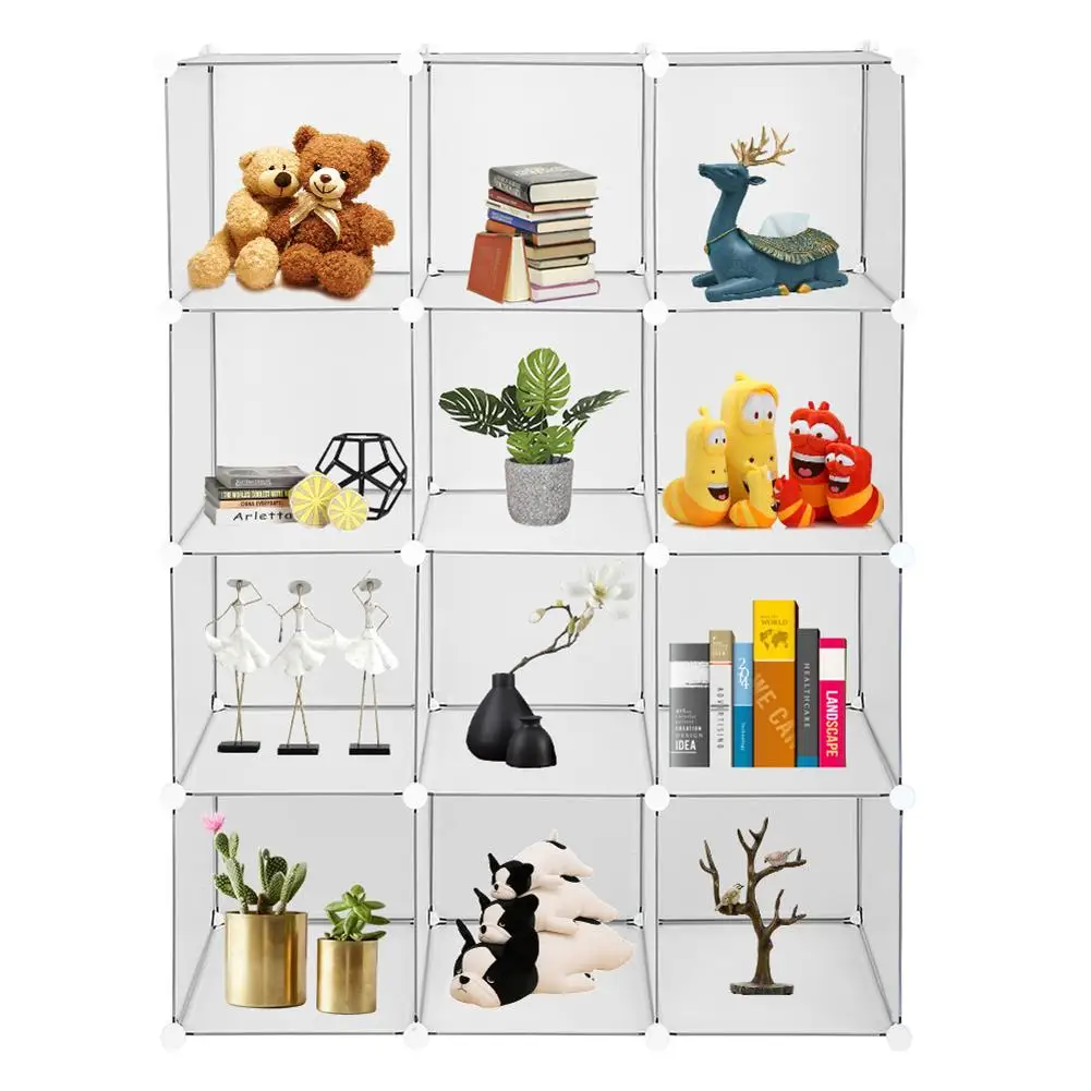 Cube Storage 12-Cube Book Shelf Storage Shelves Closet Organizer Shelf Cubes Organizer Bookcase
Cube Storage 12-Cube Book Shelf Storage Shelves Closet Organizer Shelf Cubes Organizer Bookcase