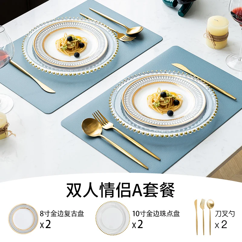 Steak Dessert Plates Dinner Serving Pasta Fruit Ceramic Luxury Sushi Cutlery Set Plates Dinner Ceramic Kitchen Supplies DG50PZ
Steak Dessert Plates Dinner Serving Pasta Fruit Ceramic Luxury Sushi Cutlery Set Plates Dinner Ceramic Kitchen Supplies DG50PZ