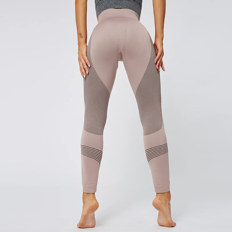 Fitness Leggings Gym Energy Tights Running Sport Seamless Leggings High Elasticity Tights Running Pants High Waist Yoga Pants L
Fitness Leggings Gym Energy Tights Running Sport Seamless Leggings High Elasticity Tights Running Pants High Waist Yoga Pants L