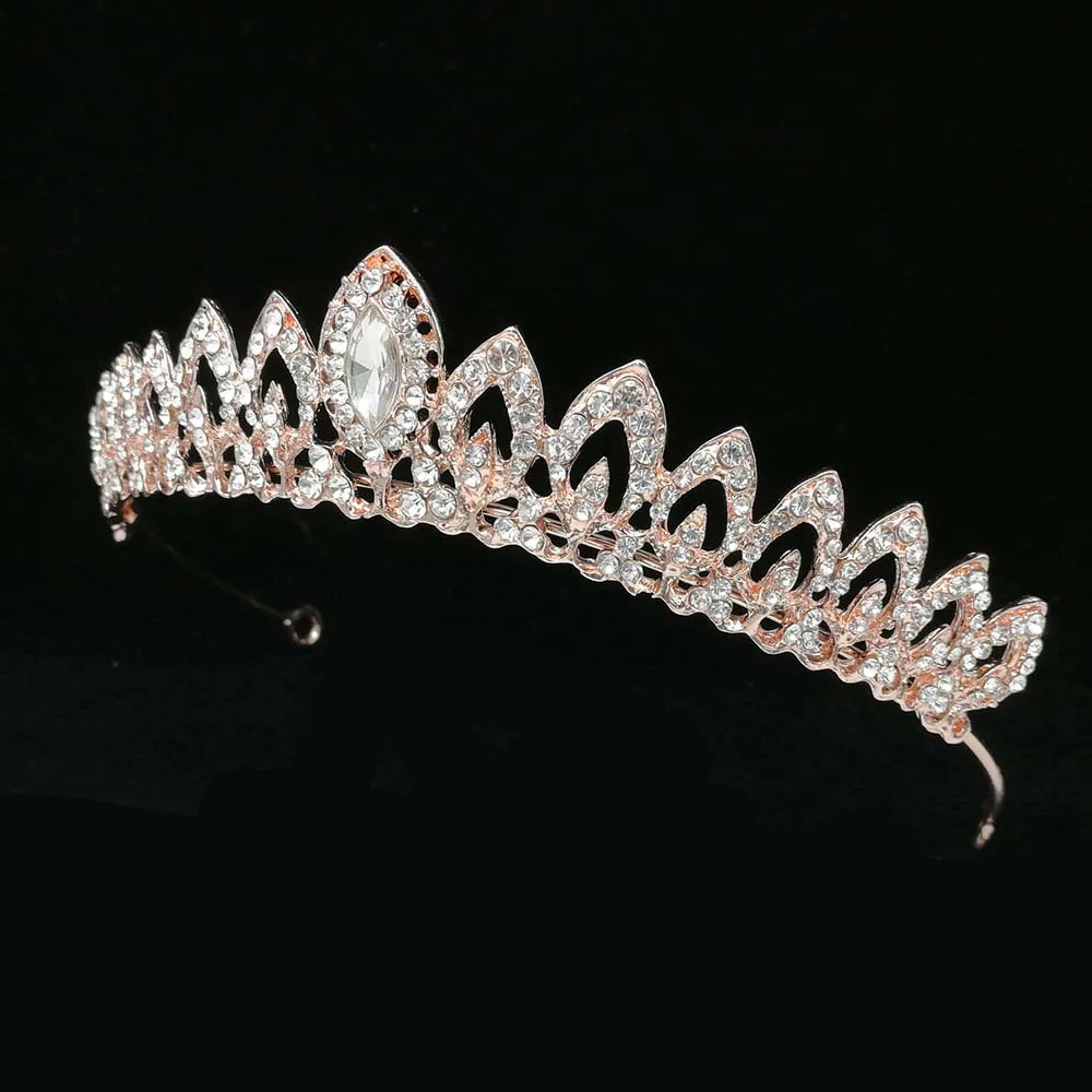 New Europe and America Gorgeous Crystal Jewelry Tiara Crown Alloy Rhinestone Bride Small Crown Headband Wedding Headdress 2021
New Europe and America Gorgeous Crystal Jewelry Tiara Crown Alloy Rhinestone Bride Small Crown Headband Wedding Headdress 2021