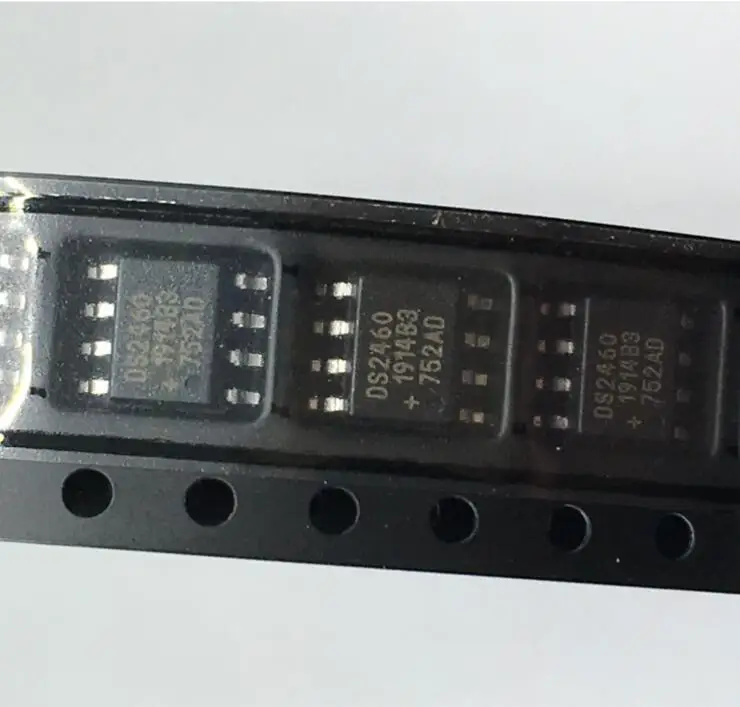 10 шт., новинка, лидер продаж, копроцессор DS2460 DS2460S + SHA-1 с памятью EEPROM
10 шт., новинка, лидер продаж, копроцессор DS2460 DS2460S + SHA-1 с памятью EEPROM