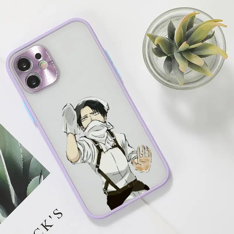 Attack on Titan hot anime Phone Case For iPhone 12 11 Mini Pro XR XS Max 7 8 Plus X Matte transparent Purple Back Cover
Attack on Titan hot anime Phone Case For iPhone 12 11 Mini Pro XR XS Max 7 8 Plus X Matte transparent Purple Back Cover