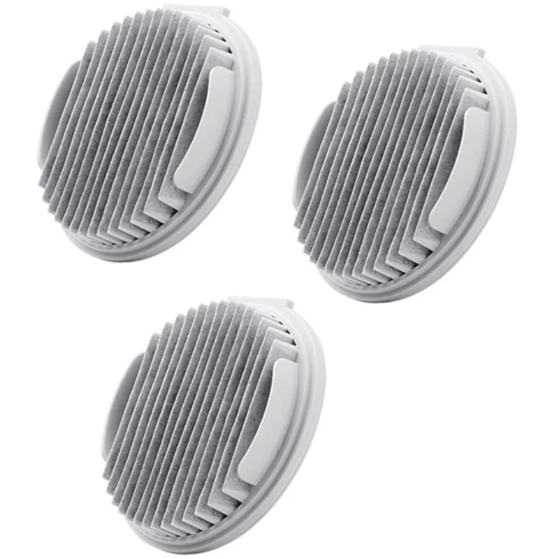 3Pcs Vacuum Cleaner Parts Replacement Efficient HEPA For XIAOMI ROIDMI XCQLX01RM Cordless Vacuum Cleaner Accessory
3Pcs Vacuum Cleaner Parts Replacement Efficient HEPA For XIAOMI ROIDMI XCQLX01RM Cordless Vacuum Cleaner Accessory