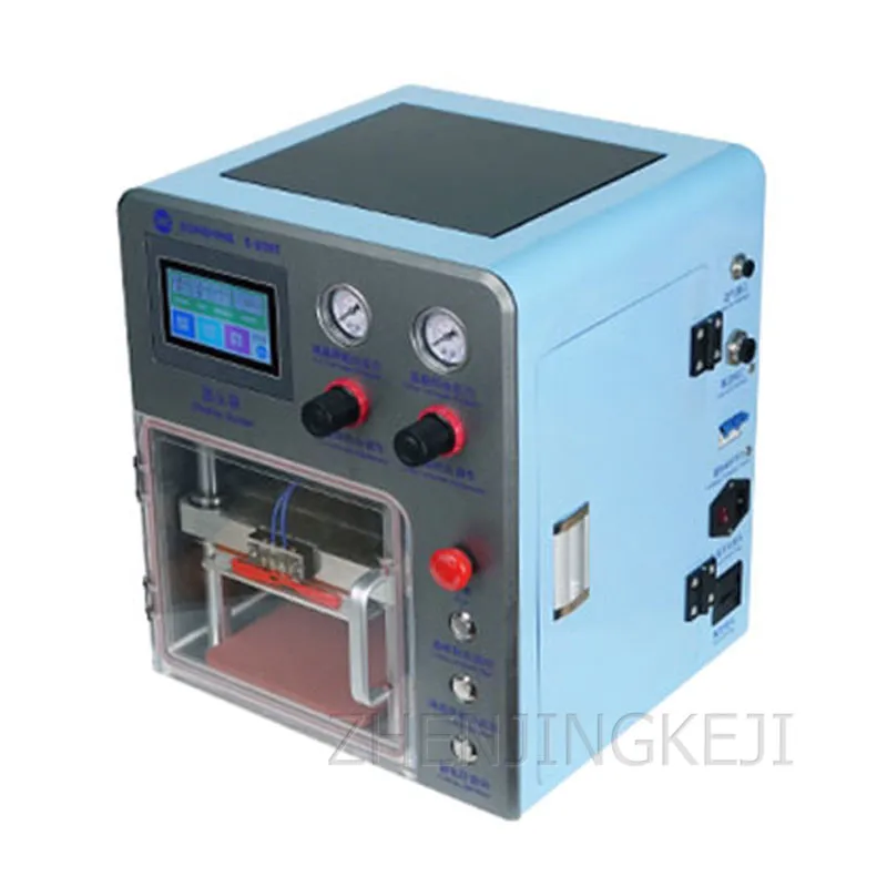 Press Screen Machine Mobile Phone Burst Screen Repair Straight/Curved Vacuum Laminating Equipment Defoam Separated One-Machine
Press Screen Machine Mobile Phone Burst Screen Repair Straight/Curved Vacuum Laminating Equipment Defoam Separated One-Machine