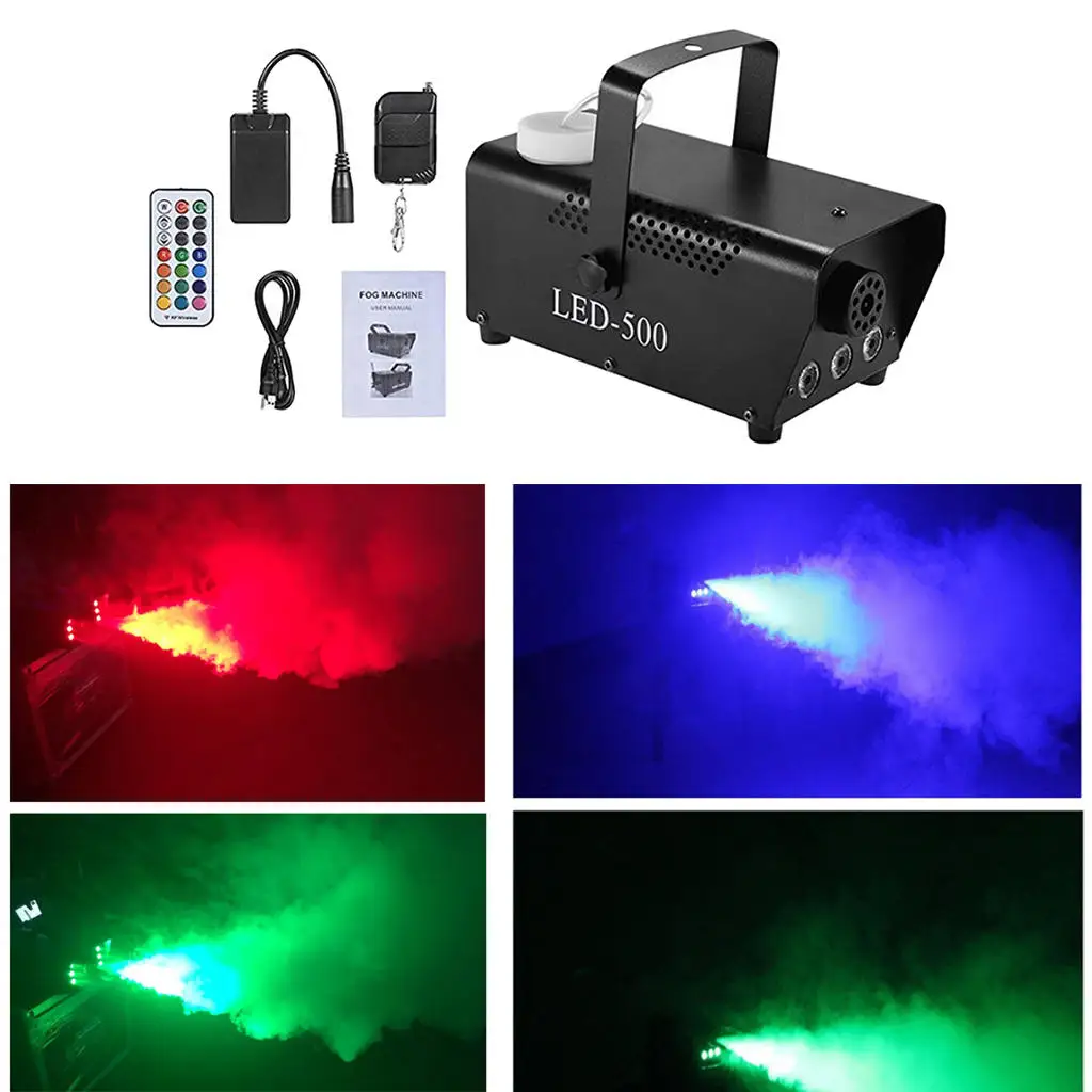 Портативный светодиодный дымовой аппарат DJ Fog Machine 500 Вт с дистанционным управлением для праздников
Портативный светодиодный дымовой аппарат DJ Fog Machine 500 Вт с дистанционным управлением для праздников