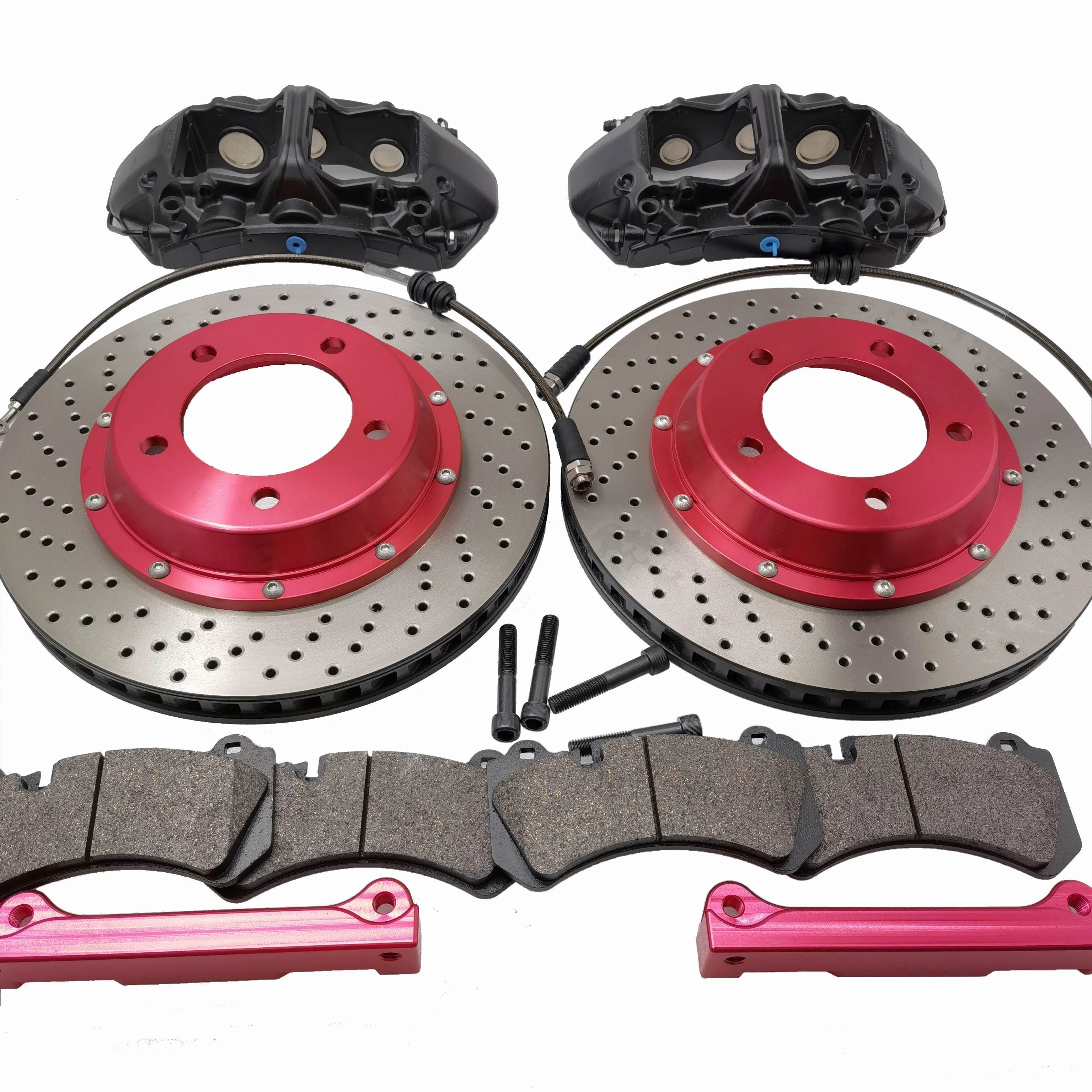 

Popular in the Nissan-300ZX-Z32 high-performance automotive brake accessories GTS6 caliper kit 355X32 rotor with center cap