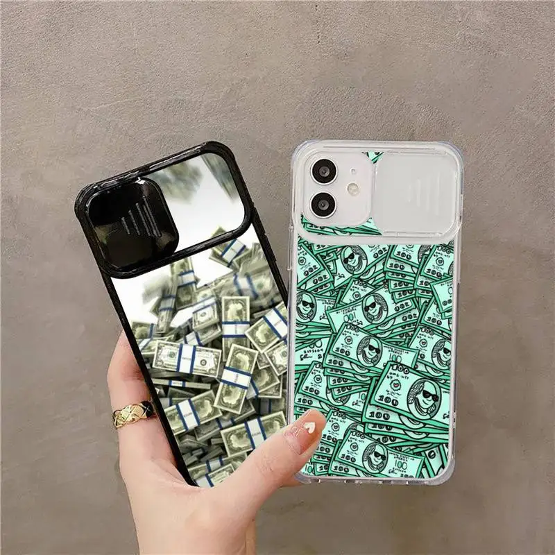 us Big Money 100 Dollars design Phone Case For iPhone 7 8 11 12 X XS XR MINI Pro Max Plus Slide Camera Lens Protection
us Big Money 100 Dollars design Phone Case For iPhone 7 8 11 12 X XS XR MINI Pro Max Plus Slide Camera Lens Protection