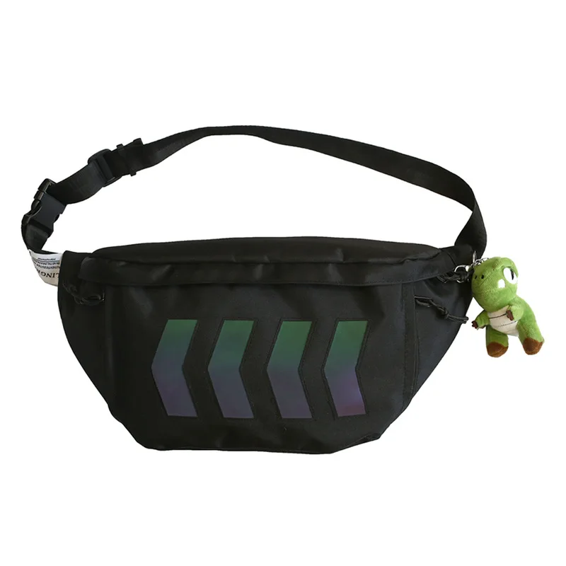 Large capacity messenger bag Unisex shoulder bag reflective chest bag cool men's waist bag Hip Hop Crossbody Chest Bag
Large capacity messenger bag Unisex shoulder bag reflective chest bag cool men's waist bag Hip Hop Crossbody Chest Bag