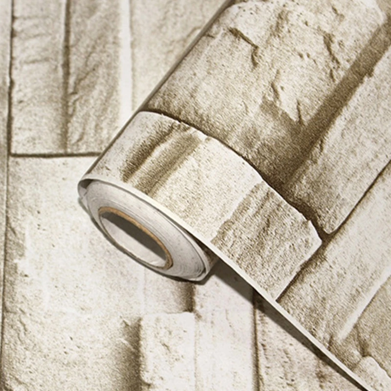 Rock Wallpaper-Stacked Stone Wallpaper-Faux Brick Wallpaper, Stone Self-Adhesive
Rock Wallpaper-Stacked Stone Wallpaper-Faux Brick Wallpaper, Stone Self-Adhesive