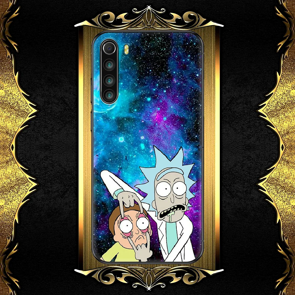 Rick Or Morty ANIME Phone Case Cover Hull For XIAOMI Redmi 8 9 9C Note 6 7 8 9 9S K20 K30 K40 Pro Plus black Etui Luxury Funda
Rick Or Morty ANIME Phone Case Cover Hull For XIAOMI Redmi 8 9 9C Note 6 7 8 9 9S K20 K30 K40 Pro Plus black Etui Luxury Funda
