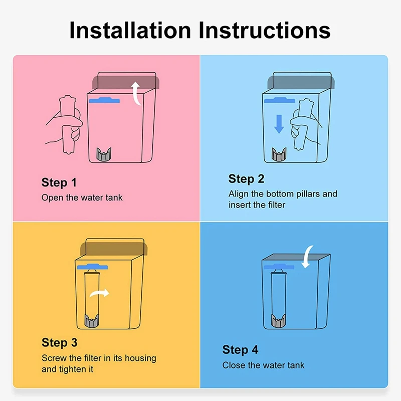 Coffee Machine Water Filter for Jura Claris Blue Automatic Espresso Compatible with ENA3/4/5/9,J9/C60/F50
Coffee Machine Water Filter for Jura Claris Blue Automatic Espresso Compatible with ENA3/4/5/9,J9/C60/F50