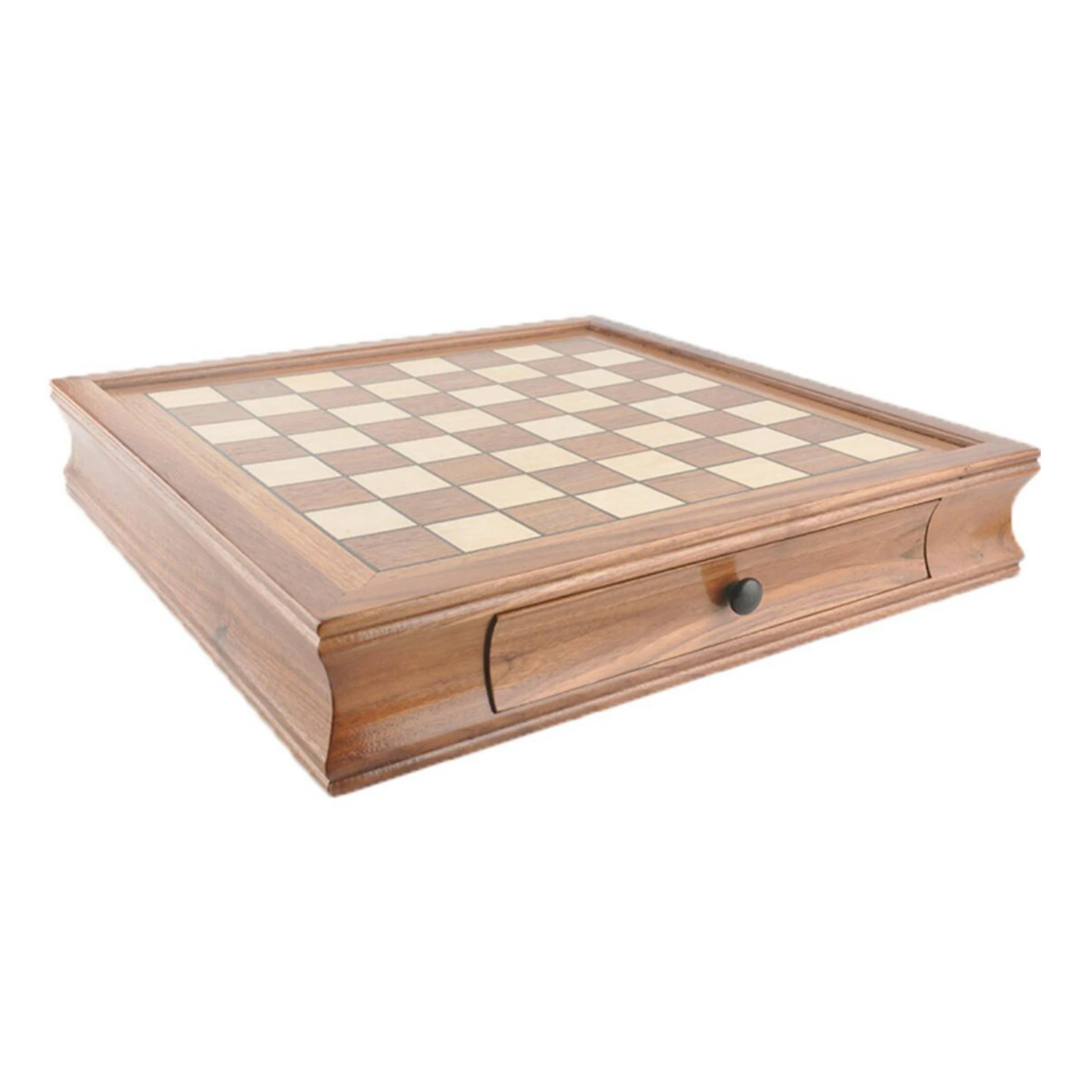Classic Wooden Chessboard Puzzle Walnut Chess Board Game Teenager Kids Adult Family Party Game Supplies
Classic Wooden Chessboard Puzzle Walnut Chess Board Game Teenager Kids Adult Family Party Game Supplies