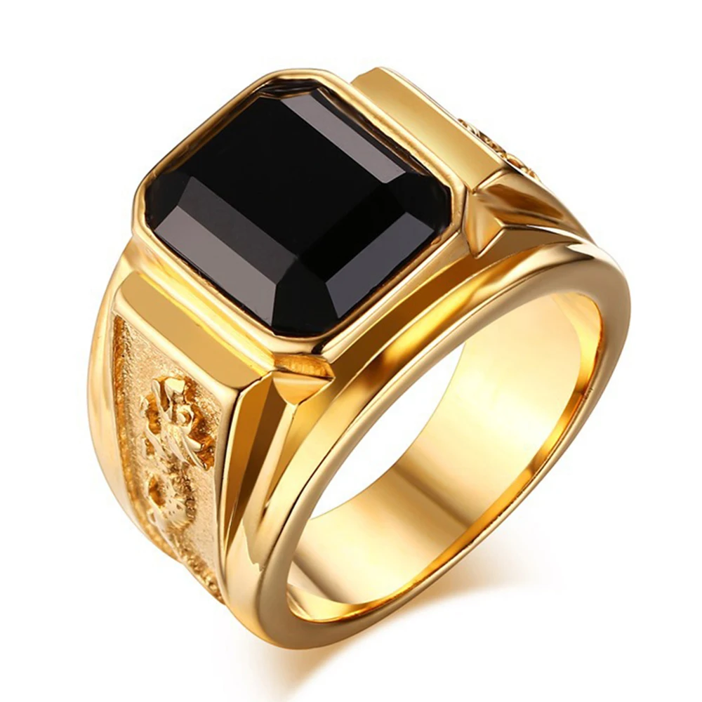 Milangirl Hot Selling Vintage CZ Zirconium Stone Alloy Ring for Men Fashion Punk Style Man Rings Bijoux Men's Jewelry
Milangirl Hot Selling Vintage CZ Zirconium Stone Alloy Ring for Men Fashion Punk Style Man Rings Bijoux Men's Jewelry