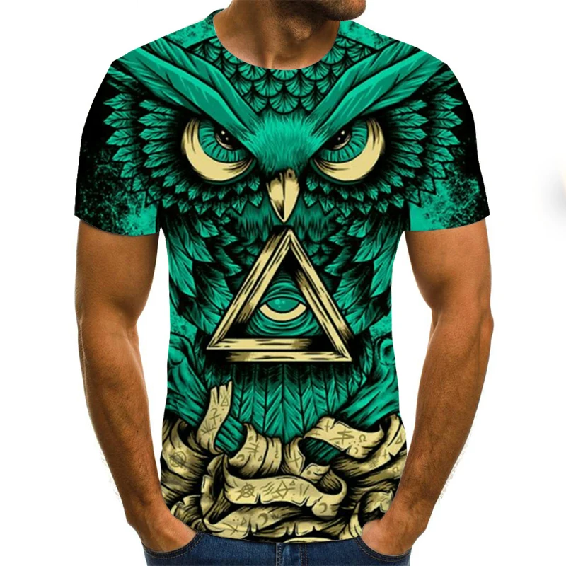 2020 Summer 3D printed animal print new T- shirt men 's T- shirt print casual T- shirt O-neck hip hop short sleeve size 110 - 6X
2020 Summer 3D printed animal print new T- shirt men 's T- shirt print casual T- shirt O-neck hip hop short sleeve size 110 - 6X