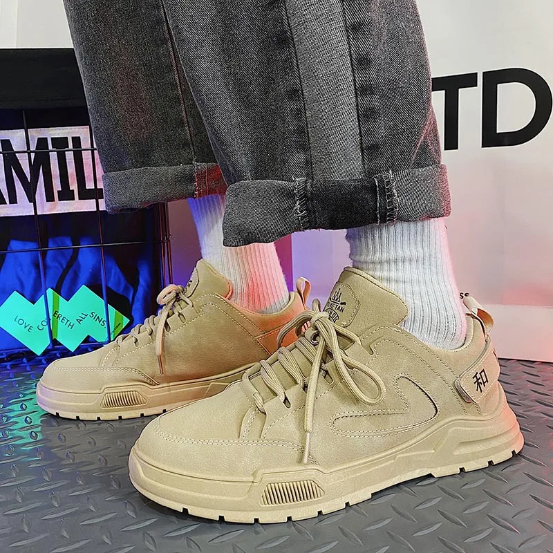 Suede Mens Casual Shoes Welt Stitching Men Sneakers Slip Resistent Rubber Luxury Men Shoes For Male Canvas shoe Leisure
Suede Mens Casual Shoes Welt Stitching Men Sneakers Slip Resistent Rubber Luxury Men Shoes For Male Canvas shoe Leisure