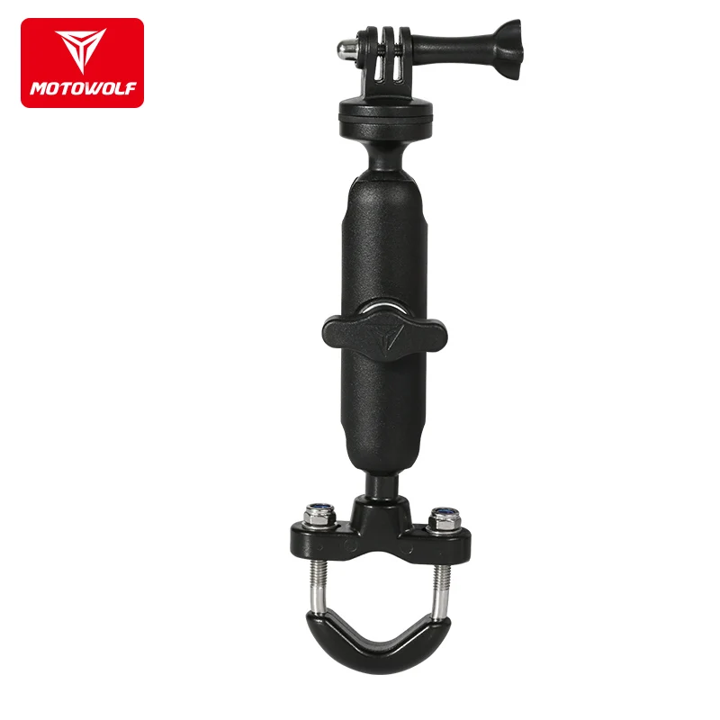 MotoWolf Universal Motorcycle Driving Recorder DV Bracket Live Camera Stand Sports Bracket For Yamaha Honda Benelli Suzuki KTM
MotoWolf Universal Motorcycle Driving Recorder DV Bracket Live Camera Stand Sports Bracket For Yamaha Honda Benelli Suzuki KTM